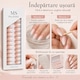 Unghii false press-on MS Nude Almond, detaliu 5