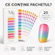 Folii gel UV pentru unghii MS Bright Blend, detaliu 3