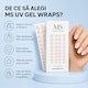 Folii gel UV pentru unghii MS Nude Babyboomer, detaliu 4