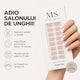 Folii gel UV pentru unghii MS French Tips, detaliu 2