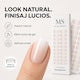 Folii gel UV pentru unghii MS Nude Babyboomer, detaliu 2