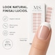 Folii gel UV pentru unghii MS French Tips, detaliu 3