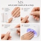 Folii gel UV pentru unghii MS Nude Babyboomer, detaliu 3