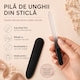 Pilă de unghii din sticlă MS, detaliu 1