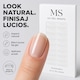 Folii gel UV pentru unghii MS Transparent, detaliu 2