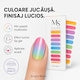 Folii gel UV pentru unghii MS Bright Blend, detaliu 1