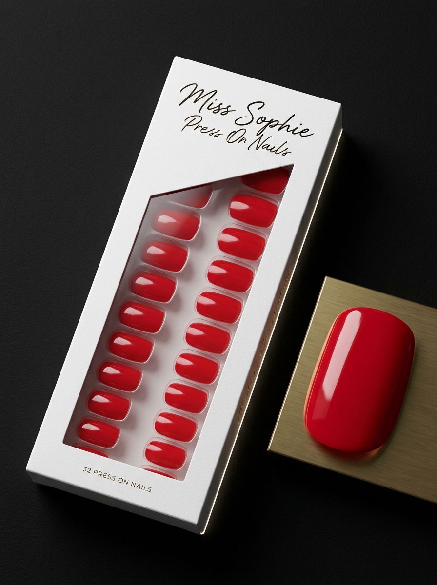 Professional UV Gel Nail Wraps