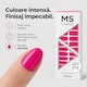 Folii gel UV pentru unghii MS Hot Pink, detaliu 1